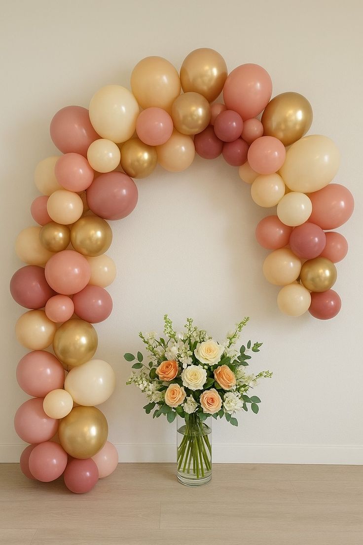 Oblúk Rose Gold